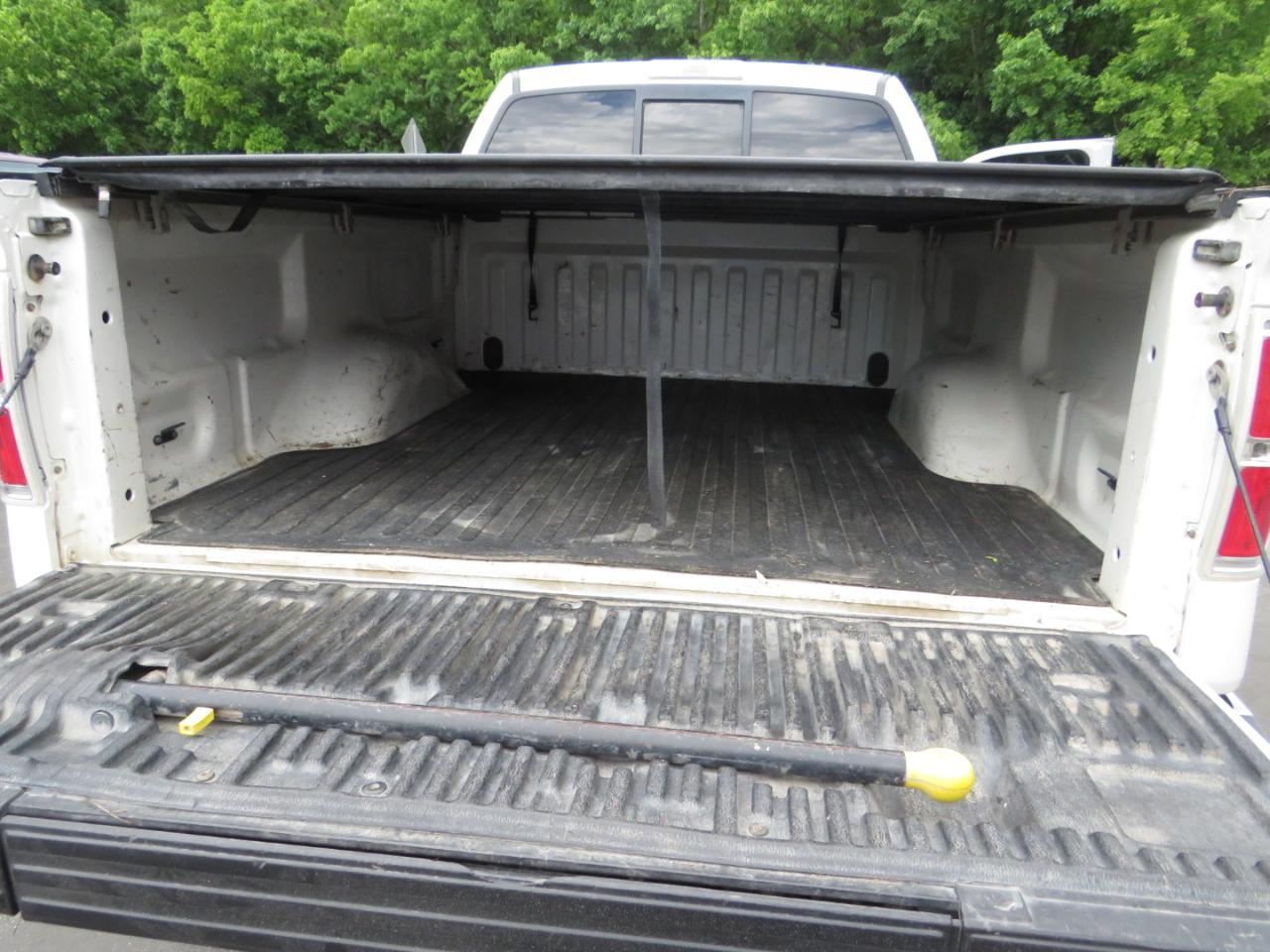 Ford F-150 4WD SuperCrew 145" Platinum 2012