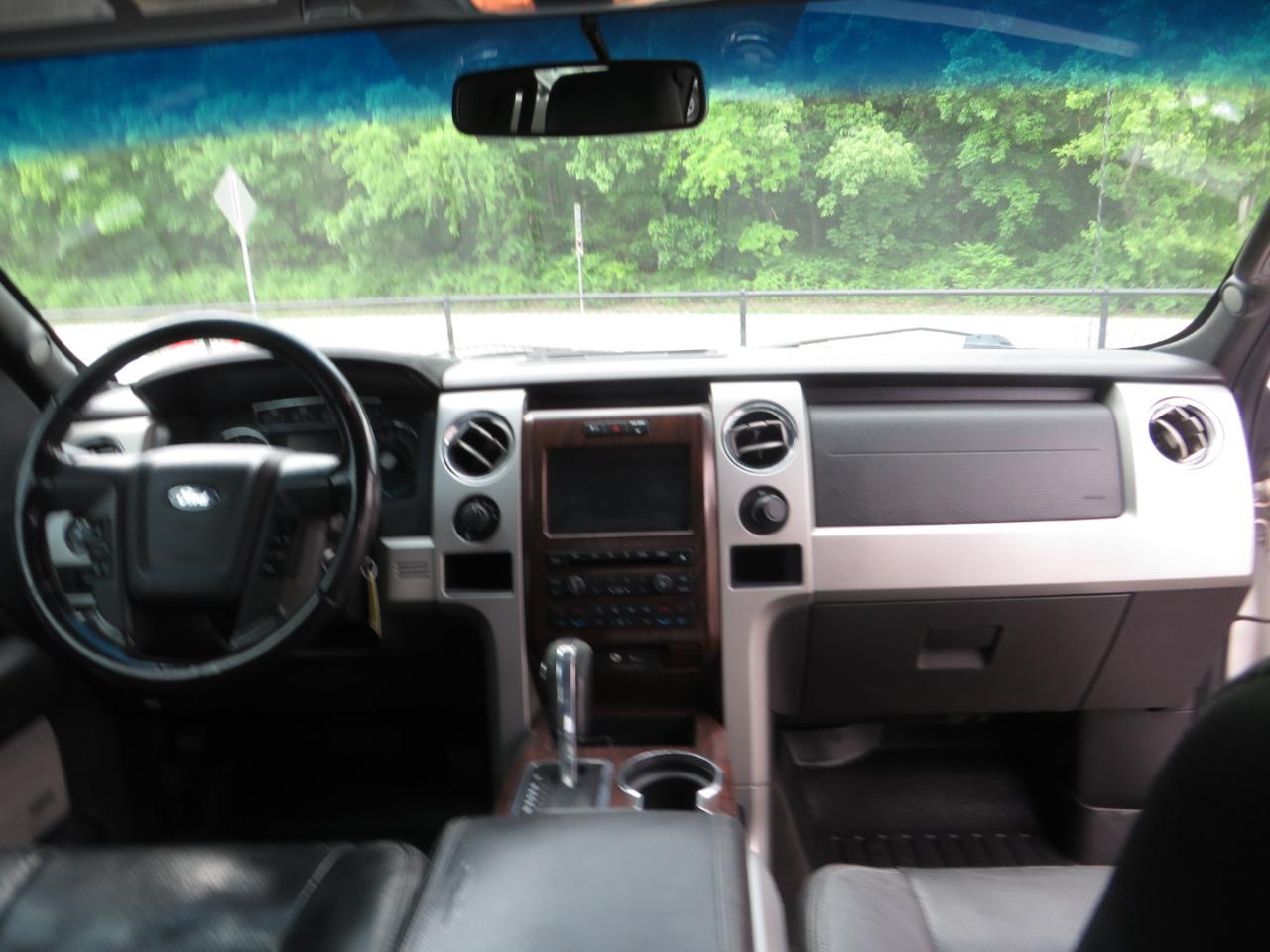 Ford F-150 4WD SuperCrew 145" Platinum 2012