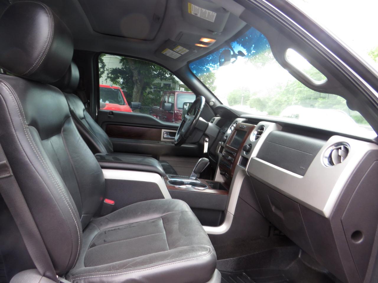 Ford F-150 4WD SuperCrew 145" Platinum 2012