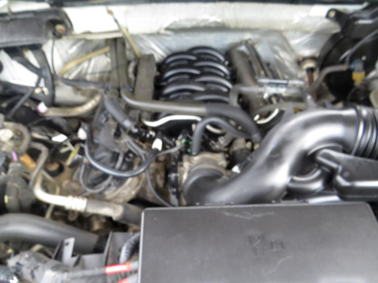 Ford F-150 4WD SuperCrew 145" Platinum 2012