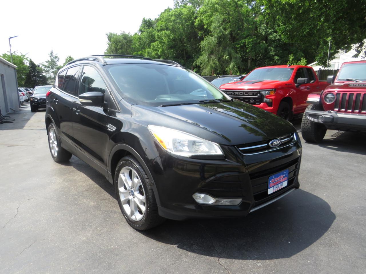 Ford Escape FWD 4dr SEL 2013
