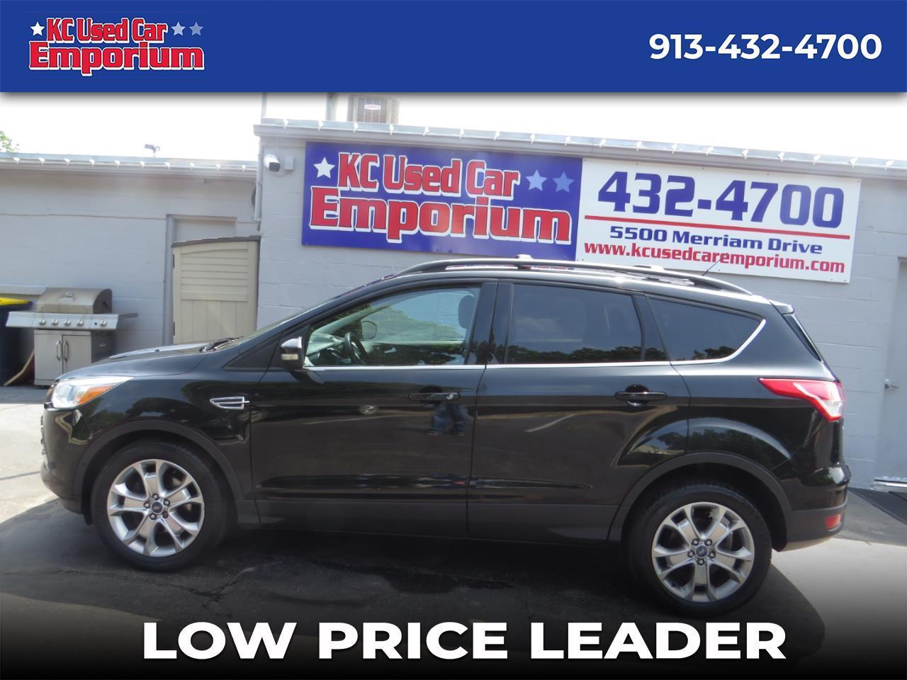 2013 Ford Escape FWD 4dr SEL