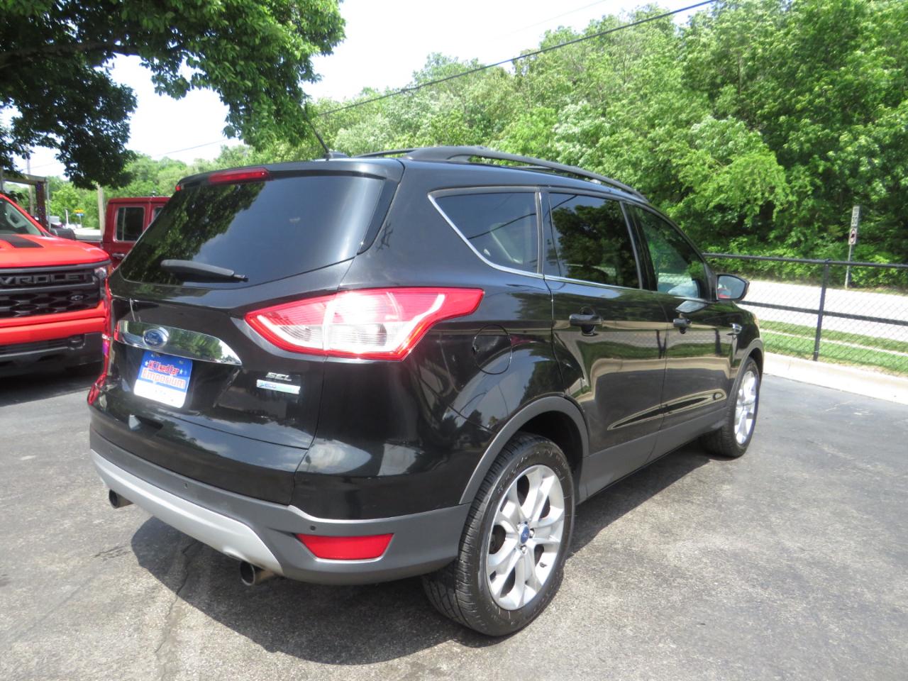 Ford Escape FWD 4dr SEL 2013