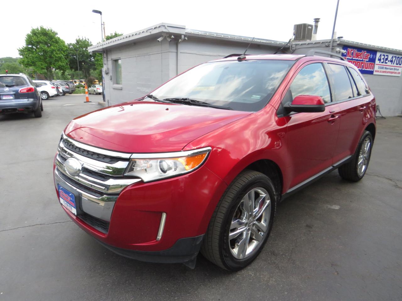 Ford Edge 4dr SEL FWD 2012