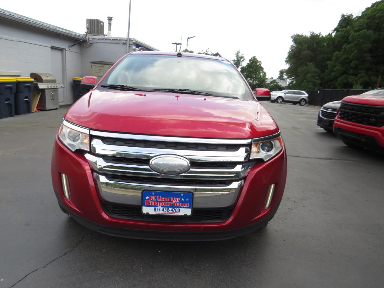 Ford Edge 4dr SEL FWD 2012