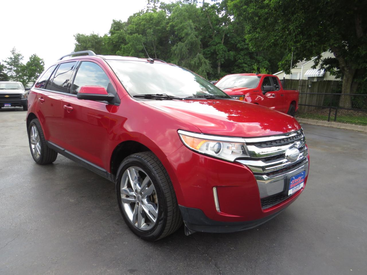 Ford Edge 4dr SEL FWD 2012