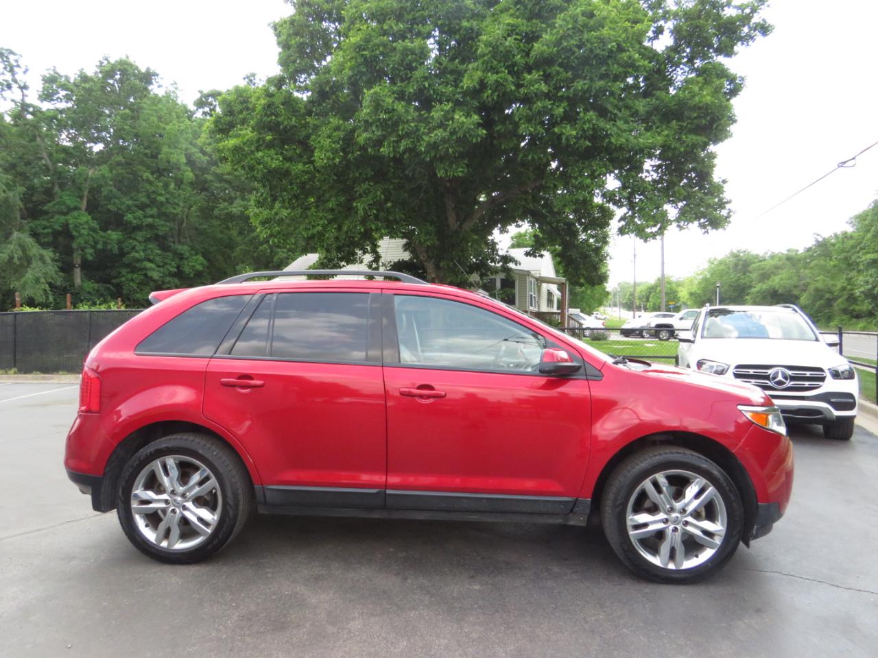 Ford Edge 4dr SEL FWD 2012