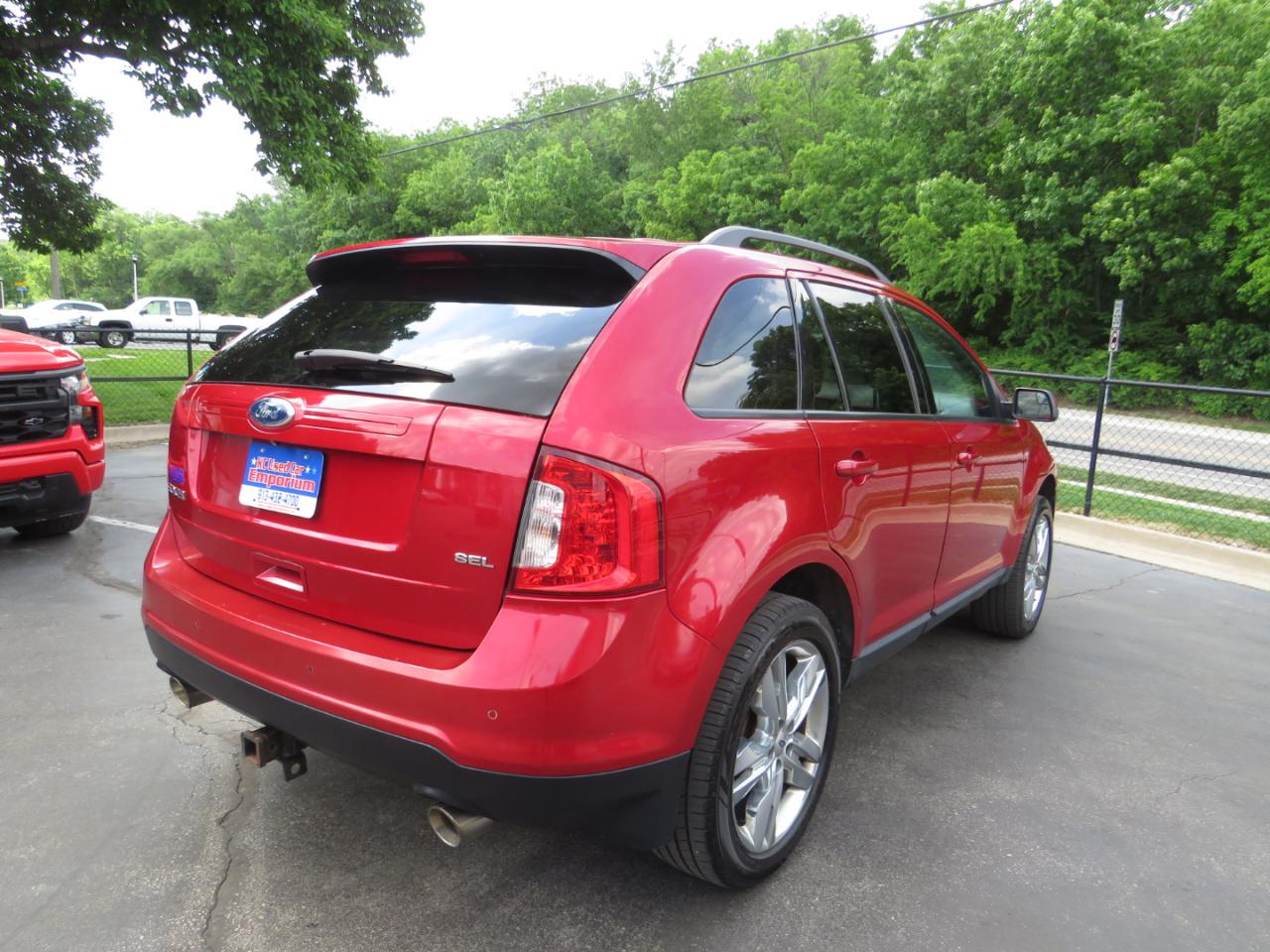 Ford Edge 4dr SEL FWD 2012