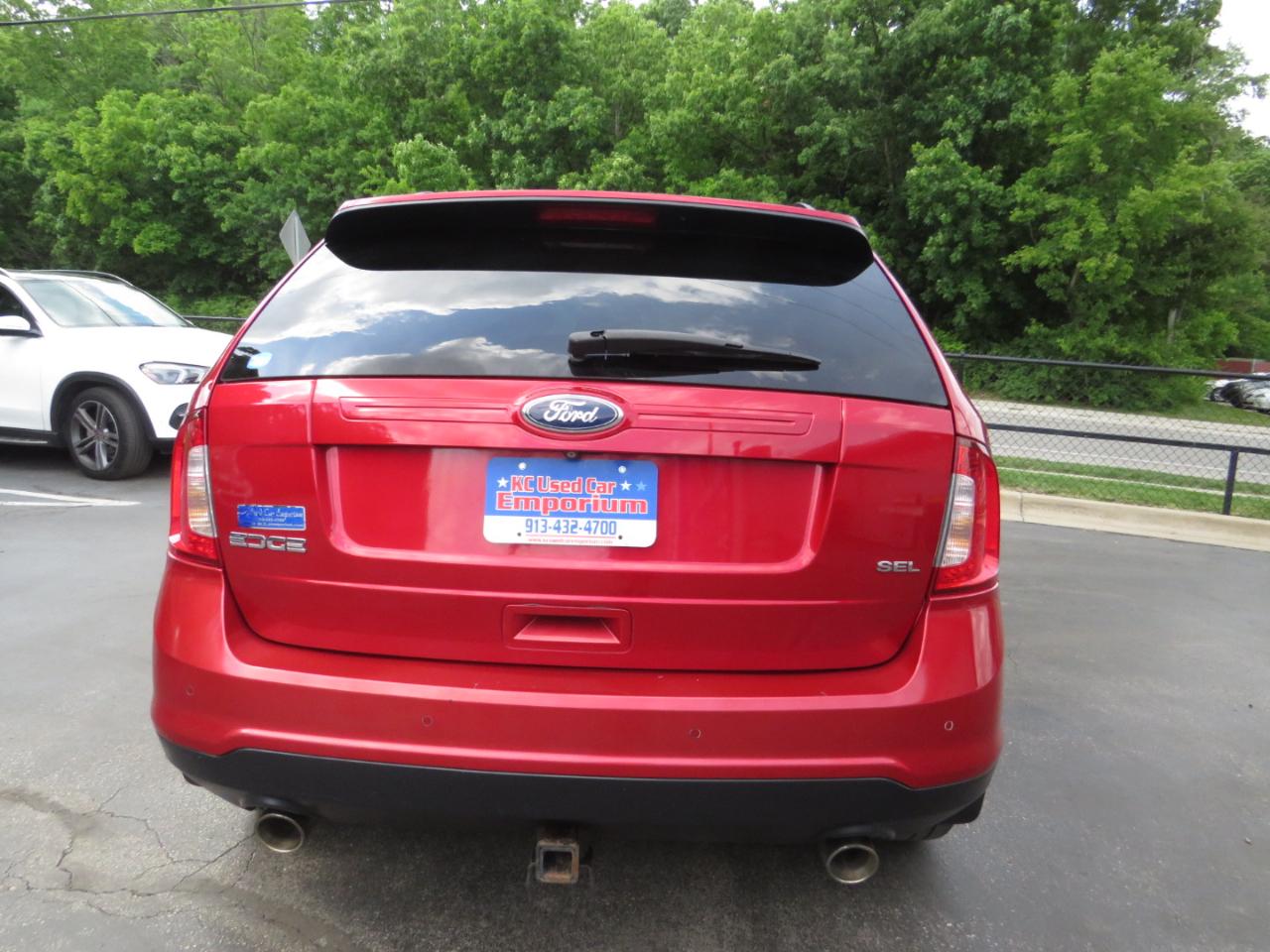 Ford Edge 4dr SEL FWD 2012