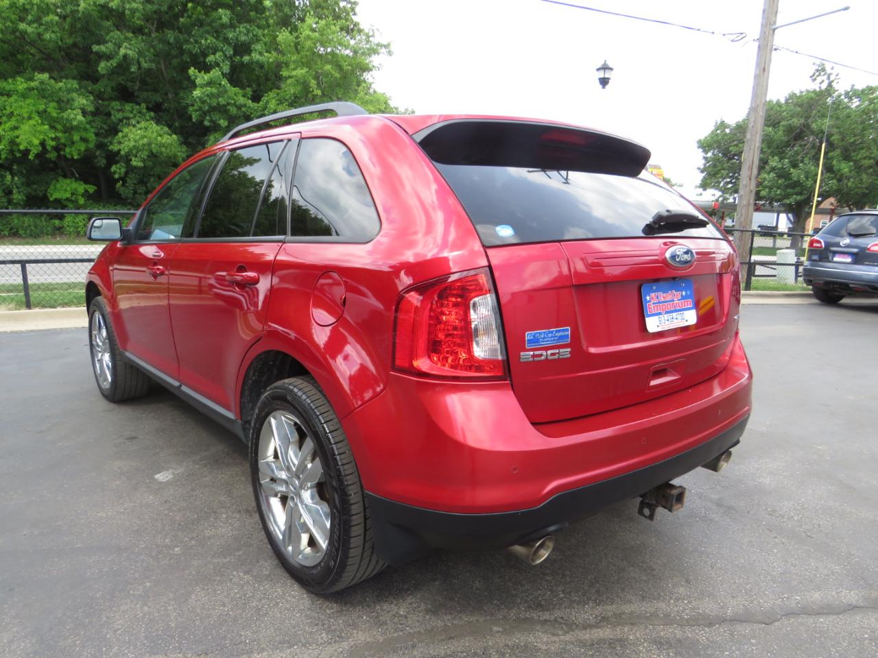 Ford Edge 4dr SEL FWD 2012