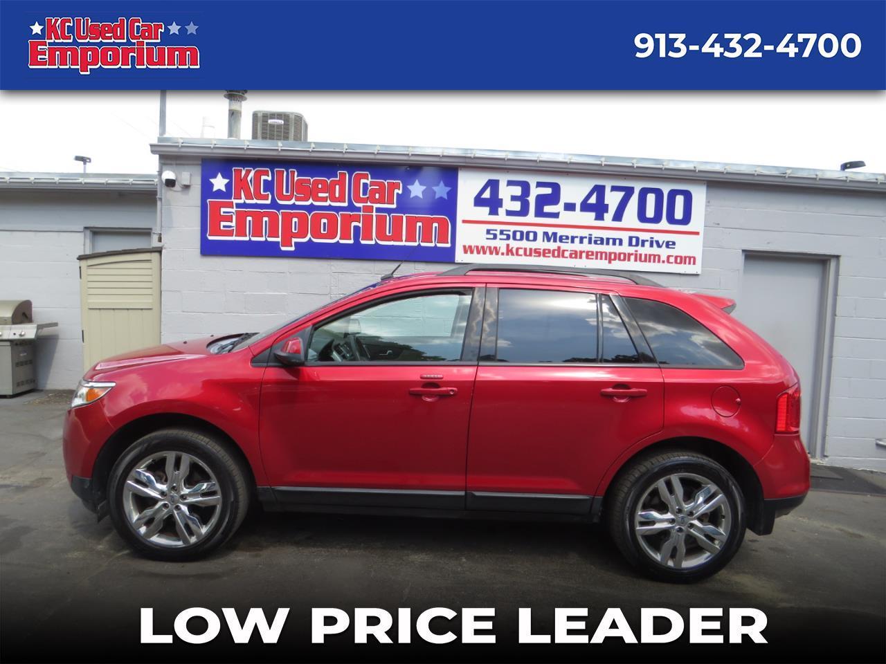 2012 Ford Edge 4dr SEL FWD
