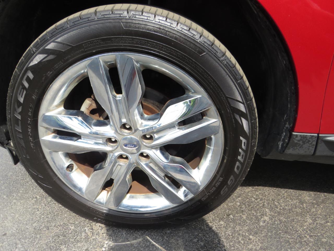 Ford Edge 4dr SEL FWD 2012