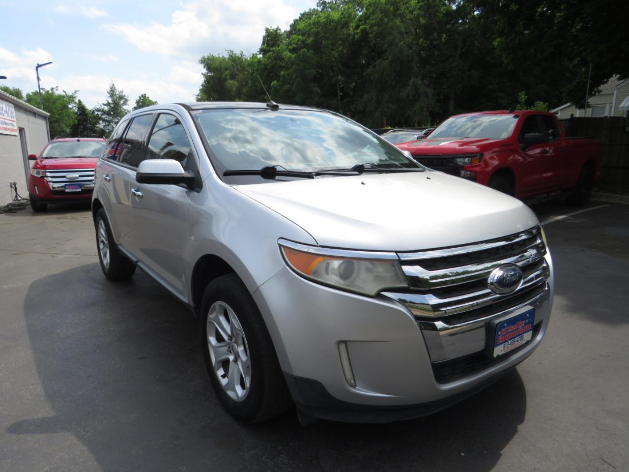 Ford Edge 4dr SEL FWD 2011