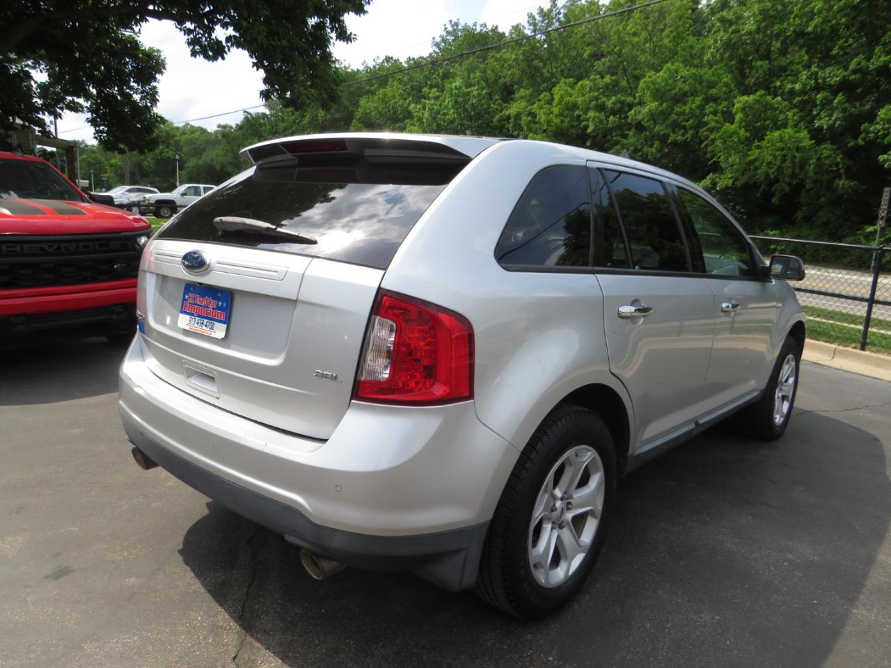 Ford Edge 4dr SEL FWD 2011