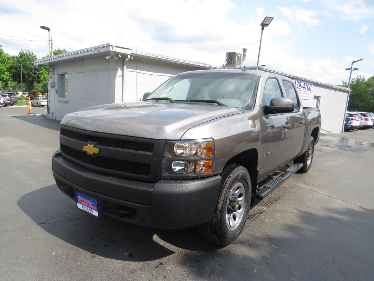 Chevrolet Silverado 1500 4WD Crew Cab 143.5" LS 2013