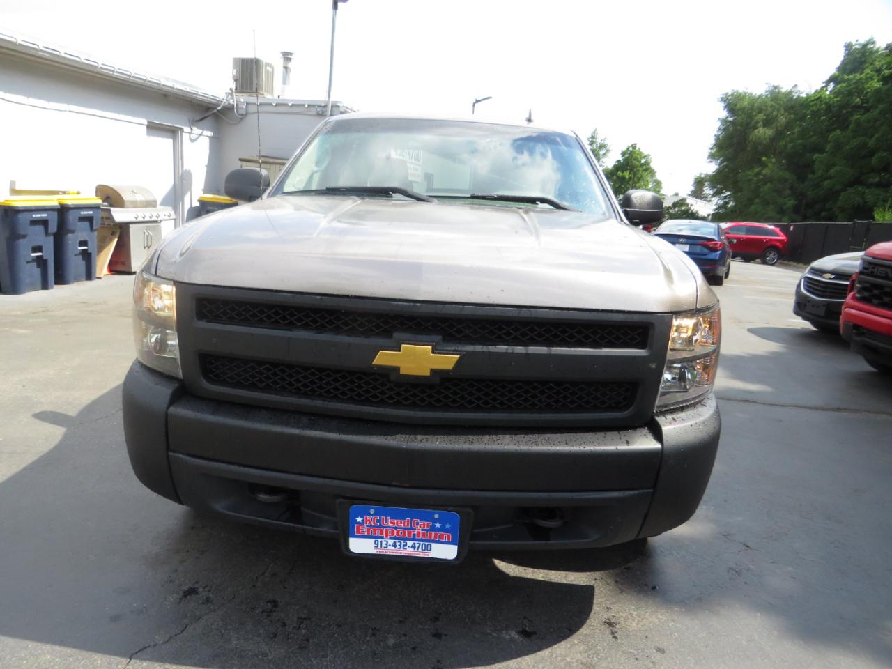 Chevrolet Silverado 1500 4WD Crew Cab 143.5" LS 2013