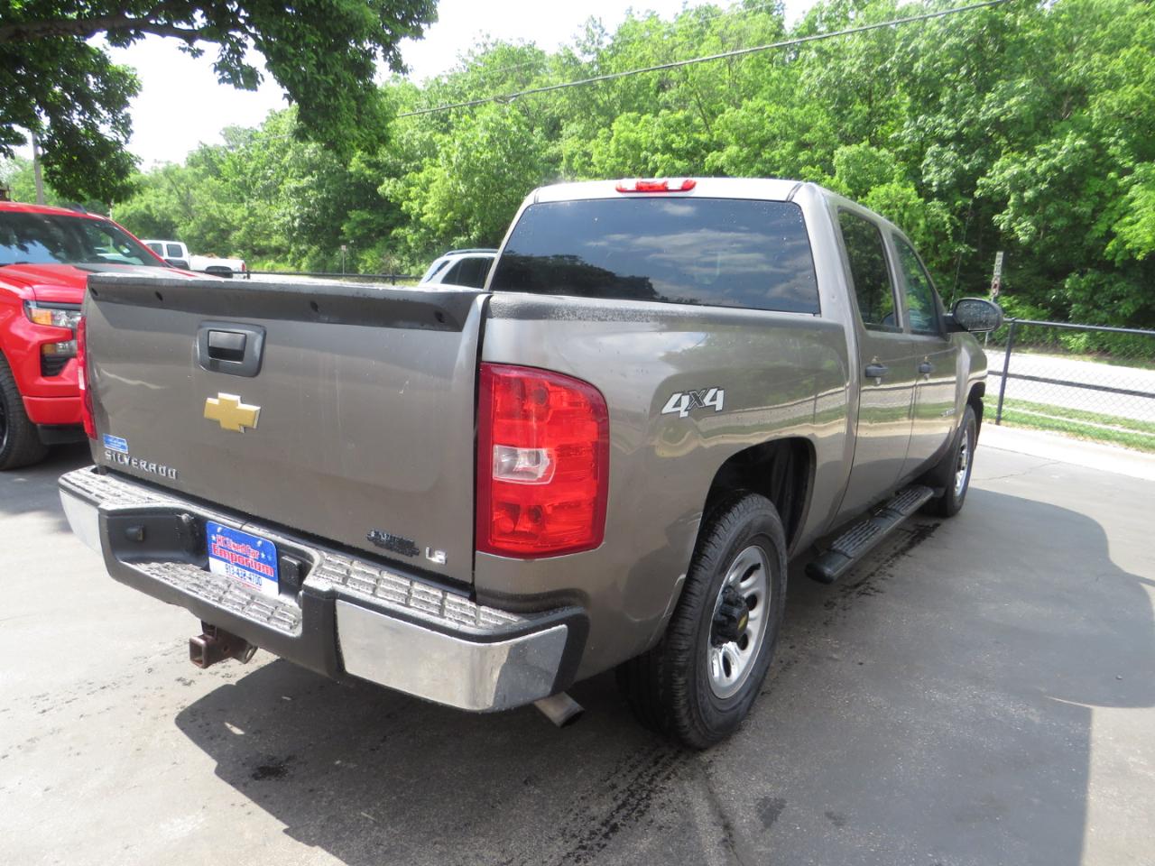 Chevrolet Silverado 1500 4WD Crew Cab 143.5" LS 2013