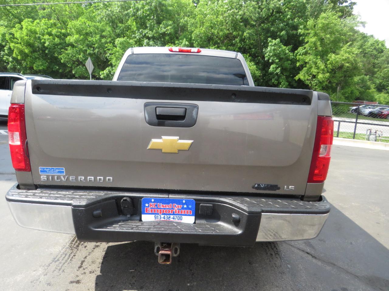 Chevrolet Silverado 1500 4WD Crew Cab 143.5" LS 2013