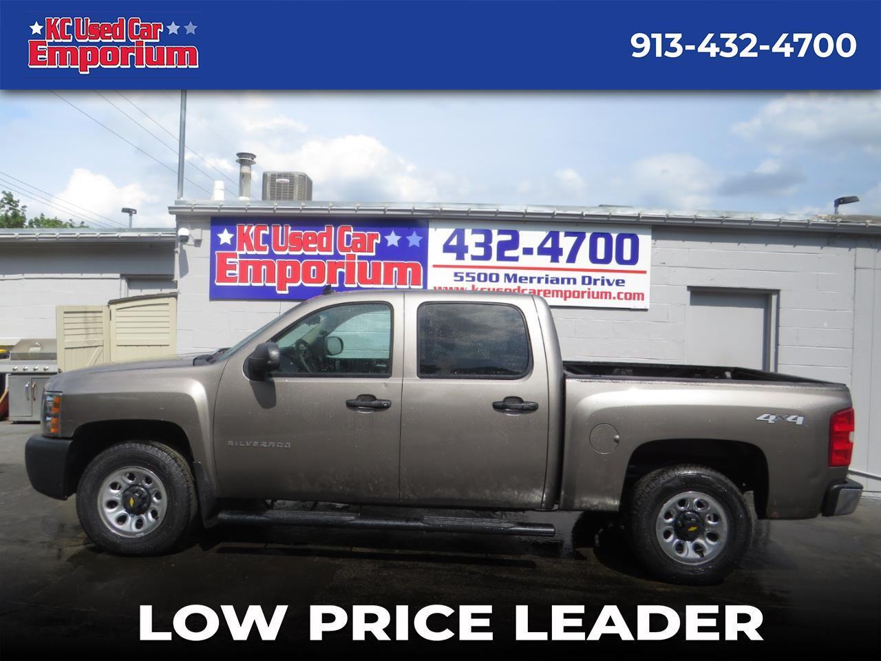 2013 Chevrolet Silverado 1500 4WD Crew Cab 143.5" LS