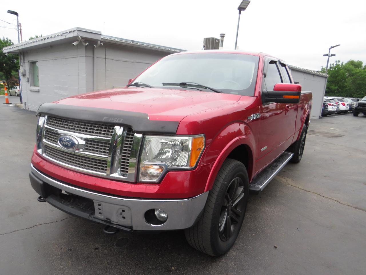 Ford F-150 4WD SuperCab 145" Lariat 2012