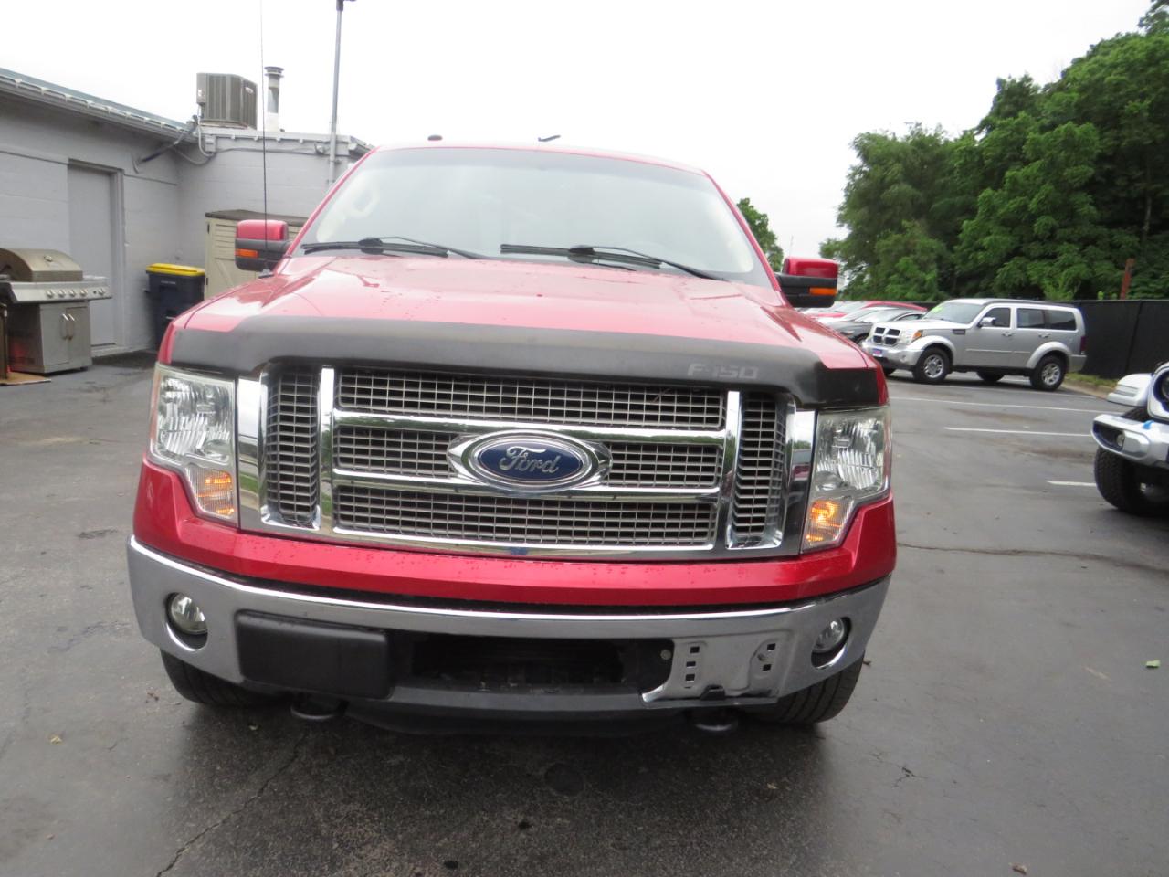 Ford F-150 4WD SuperCab 145" Lariat 2012
