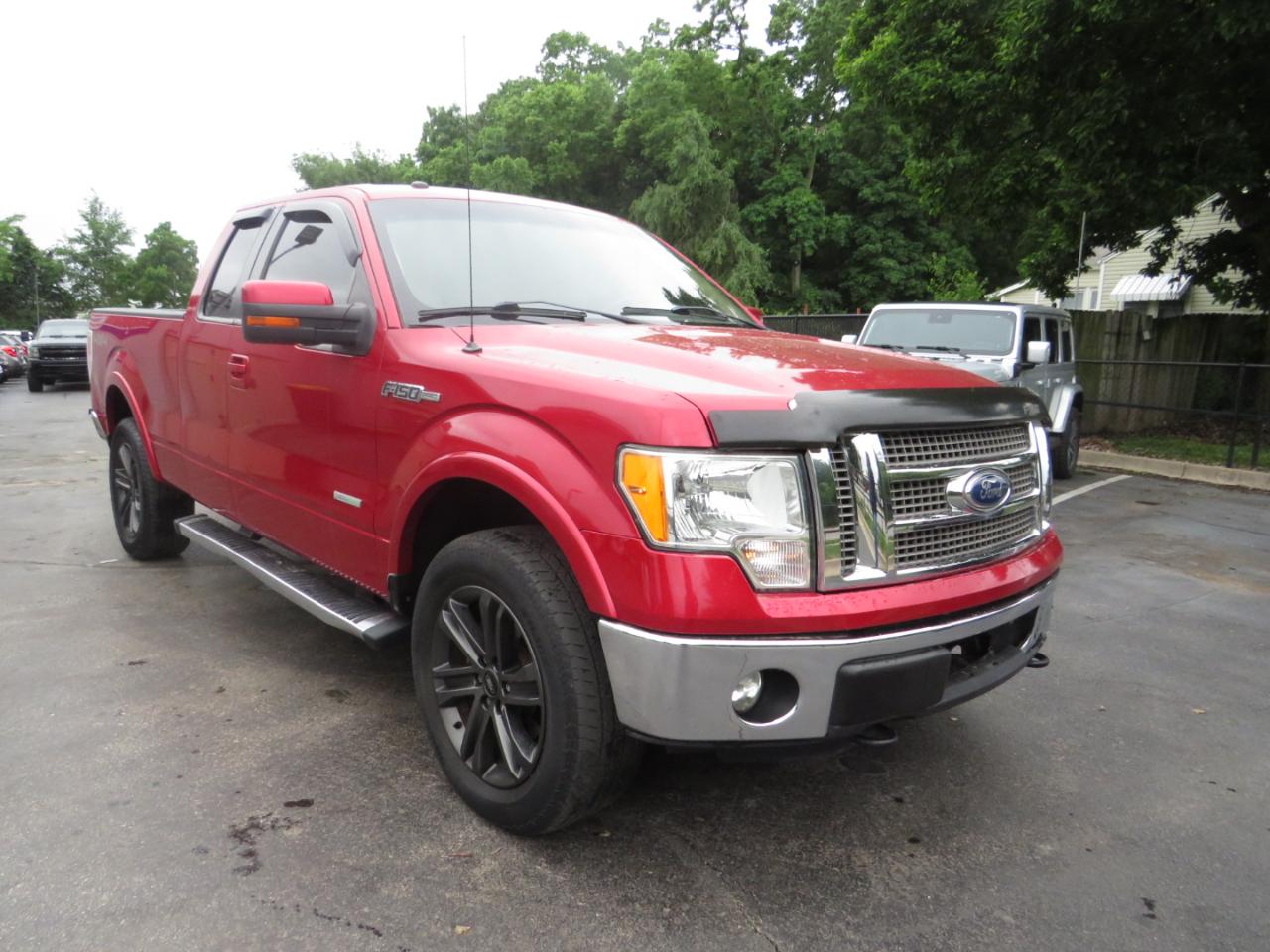 Ford F-150 4WD SuperCab 145" Lariat 2012