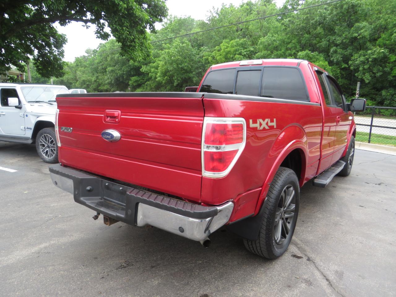 Ford F-150 4WD SuperCab 145" Lariat 2012