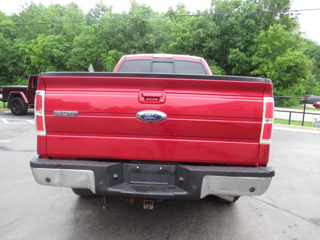 Ford F-150 4WD SuperCab 145" Lariat 2012