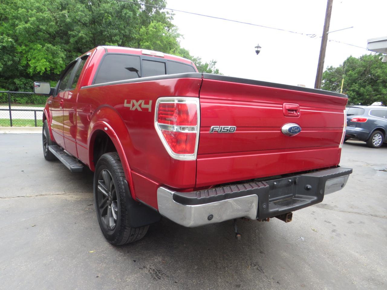 Ford F-150 4WD SuperCab 145" Lariat 2012