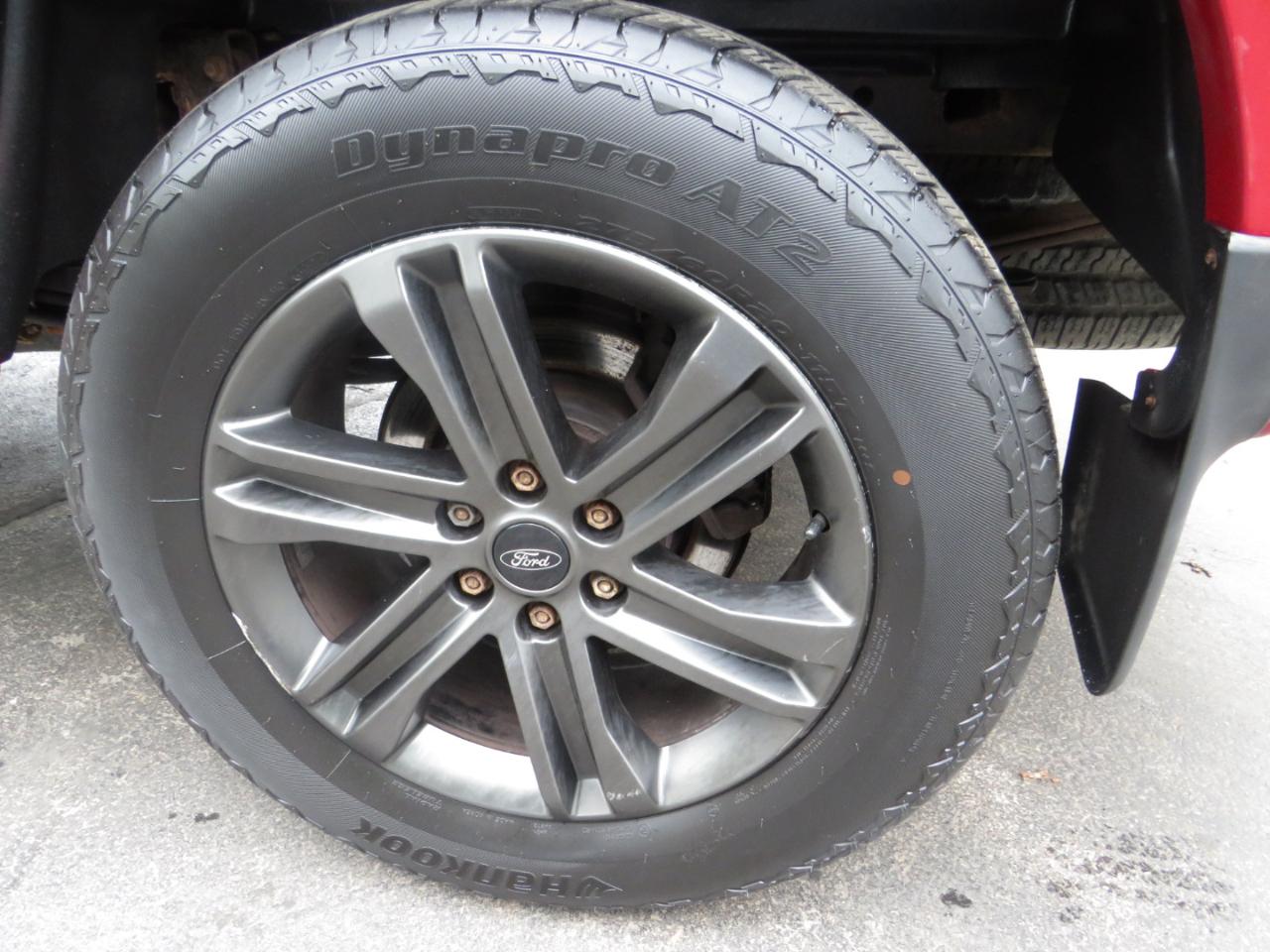 Ford F-150 4WD SuperCab 145" Lariat 2012