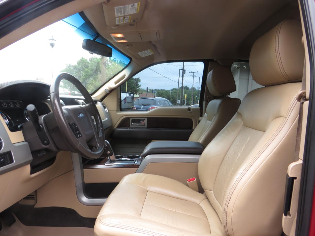 Ford F-150 4WD SuperCab 145" Lariat 2012