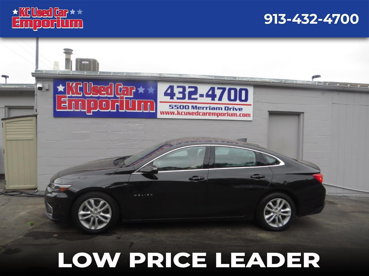 Chevrolet Malibu 4dr Sdn LT w/1LT 2016