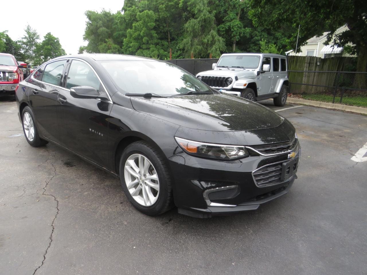 Chevrolet Malibu 4dr Sdn LT w/1LT 2016