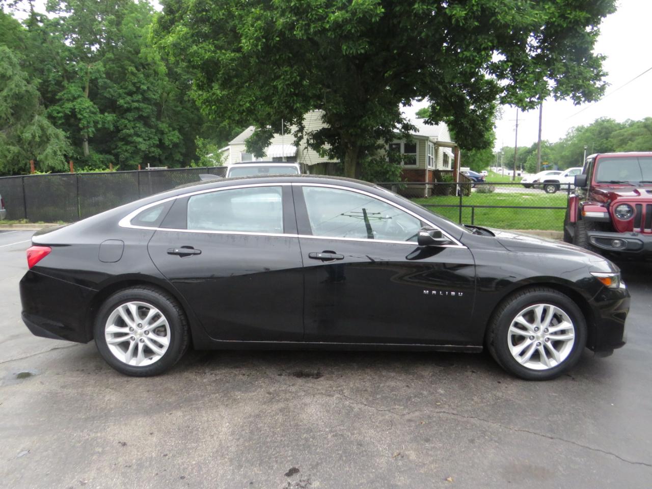 Chevrolet Malibu 4dr Sdn LT w/1LT 2016