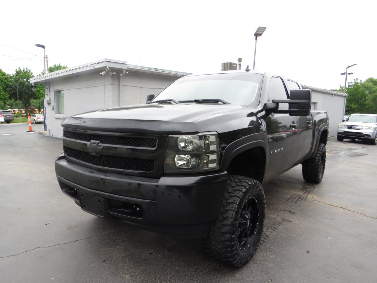 Chevrolet Silverado 1500 4WD Crew Cab 143.5" LT 2013