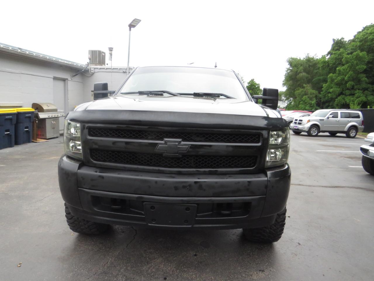 Chevrolet Silverado 1500 4WD Crew Cab 143.5" LT 2013
