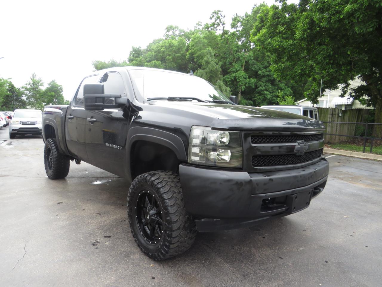 Chevrolet Silverado 1500 4WD Crew Cab 143.5" LT 2013