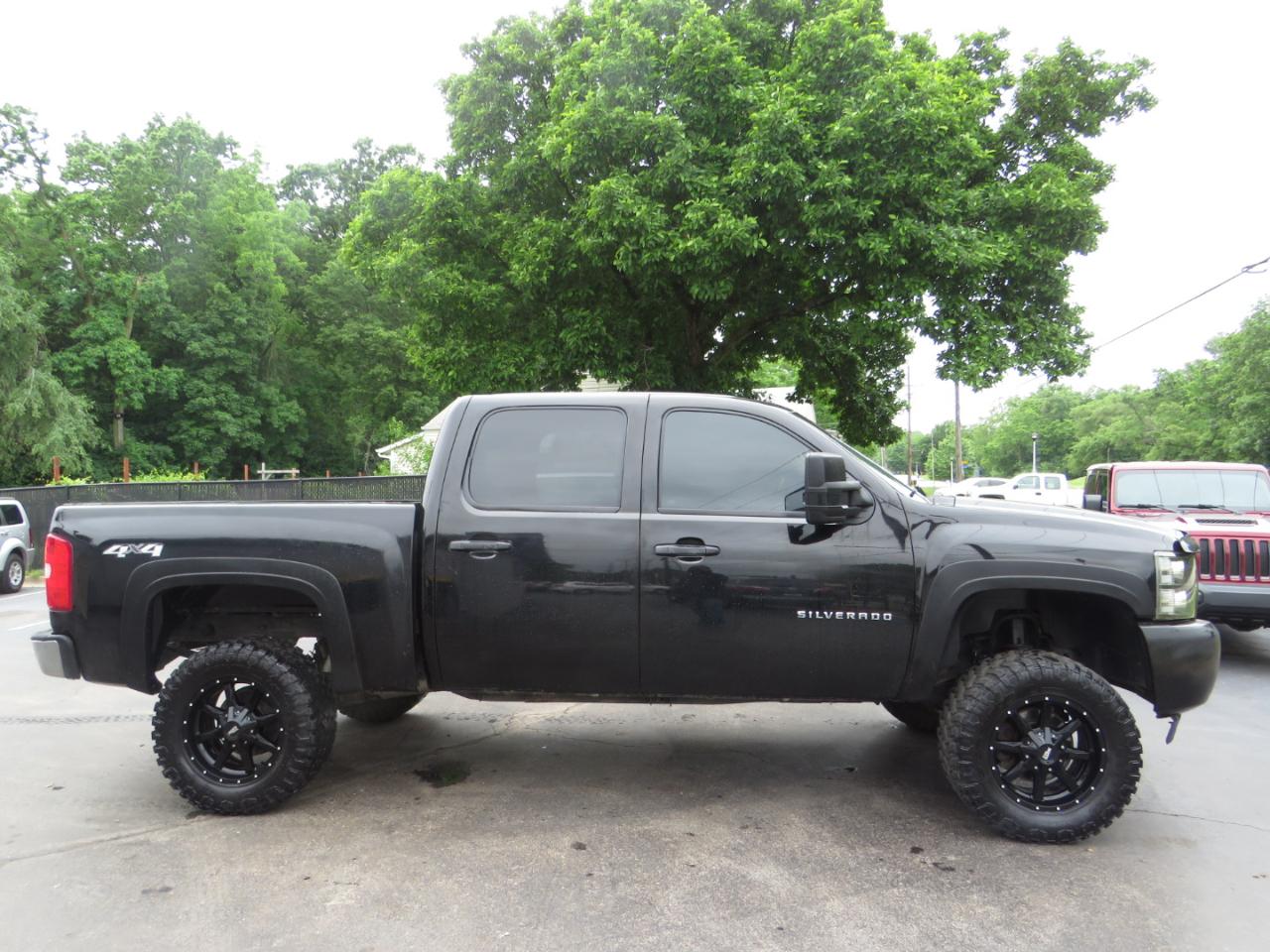 Chevrolet Silverado 1500 4WD Crew Cab 143.5" LT 2013