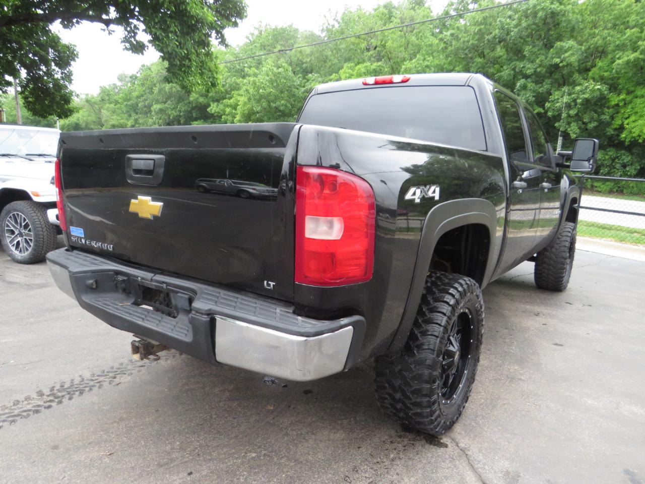 Chevrolet Silverado 1500 4WD Crew Cab 143.5" LT 2013