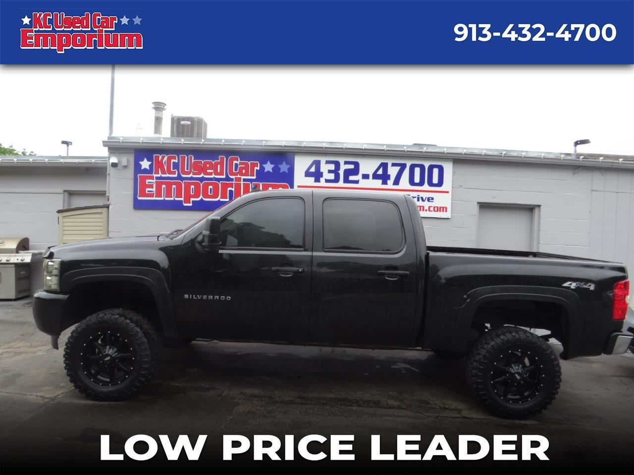 Chevrolet Silverado 1500 4WD Crew Cab 143.5" LT 2013