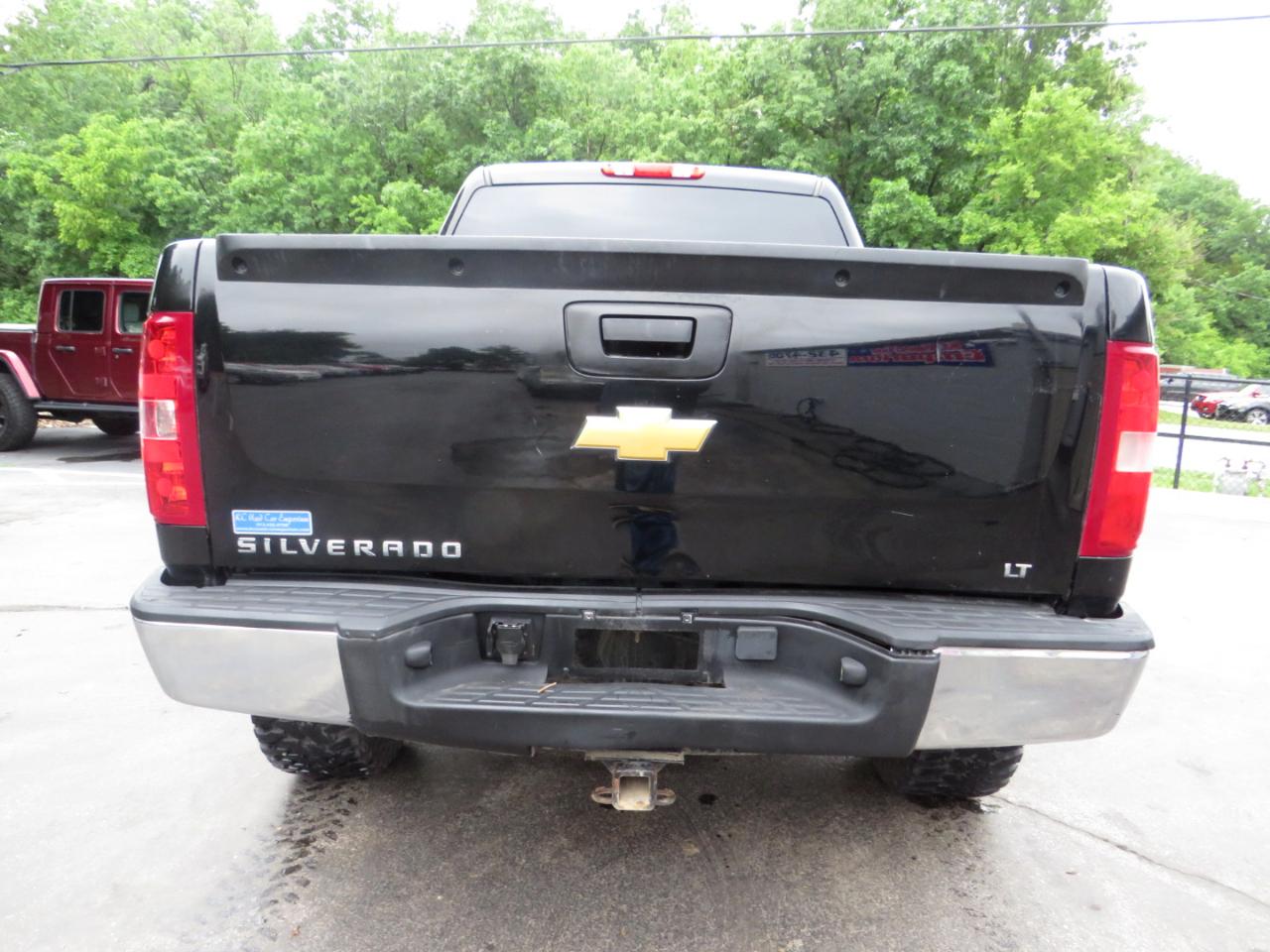 Chevrolet Silverado 1500 4WD Crew Cab 143.5" LT 2013