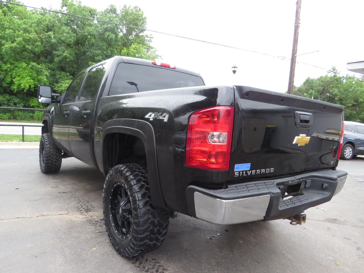 Chevrolet Silverado 1500 4WD Crew Cab 143.5" LT 2013