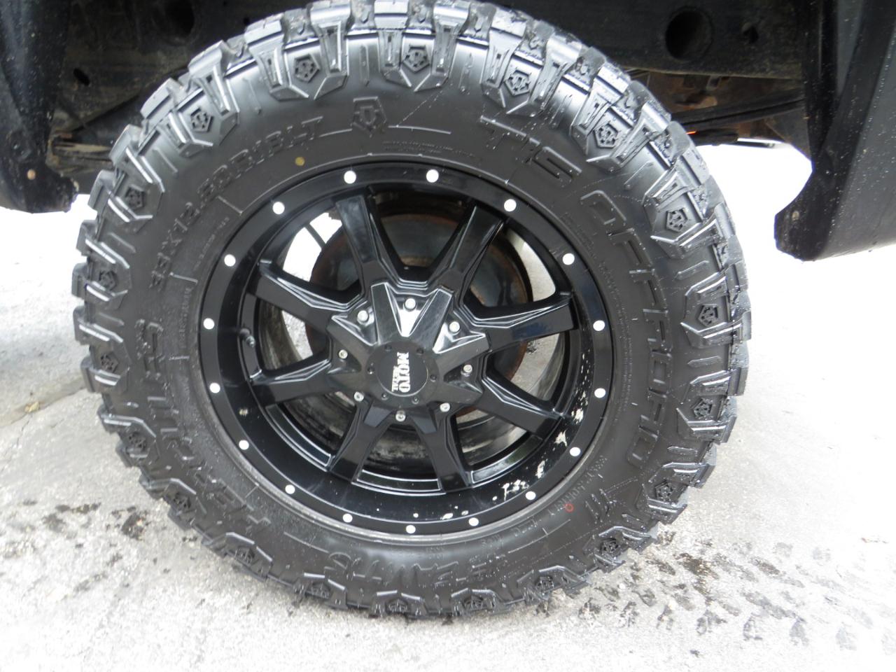 Chevrolet Silverado 1500 4WD Crew Cab 143.5" LT 2013