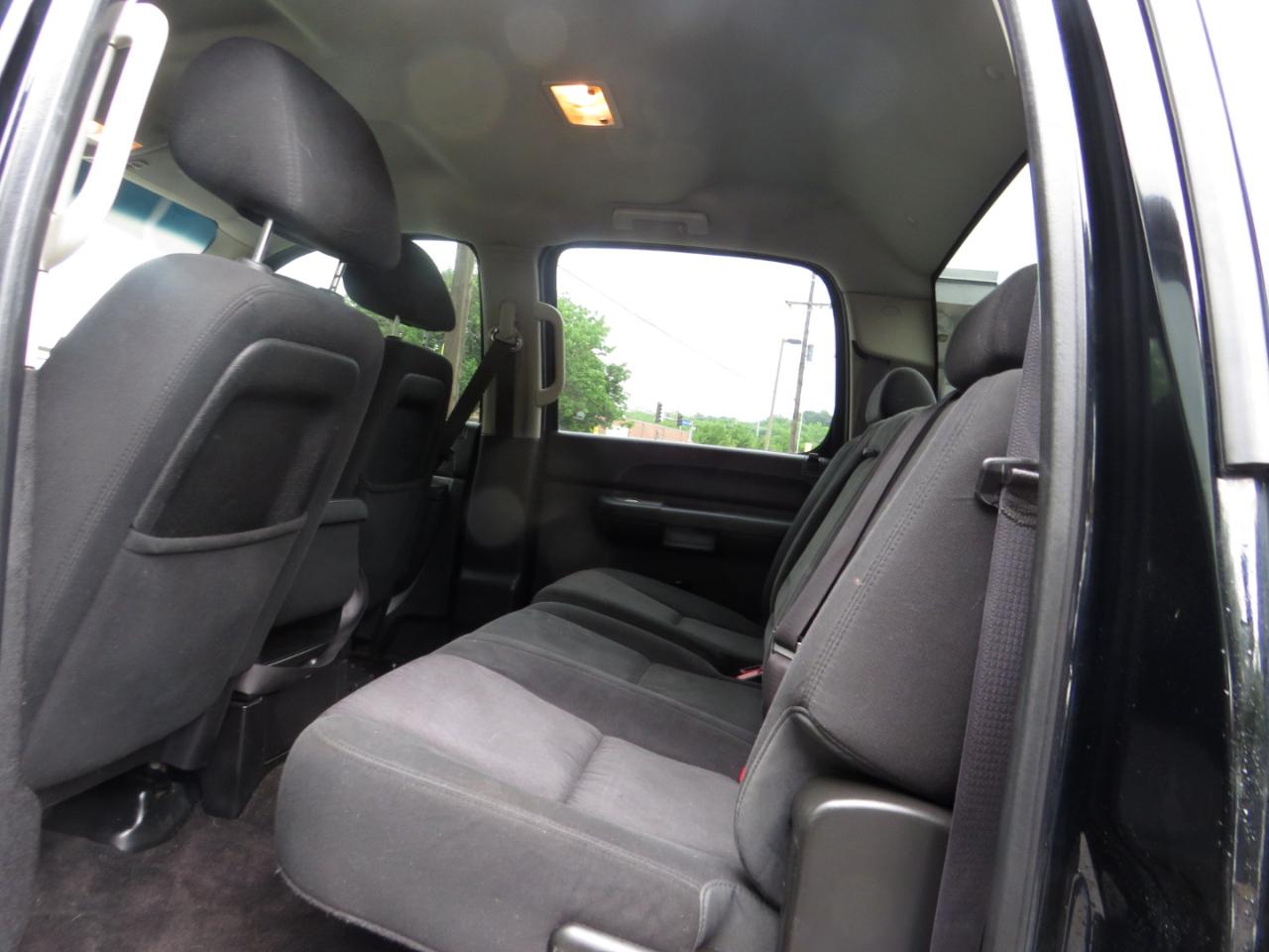 Chevrolet Silverado 1500 4WD Crew Cab 143.5" LT 2013