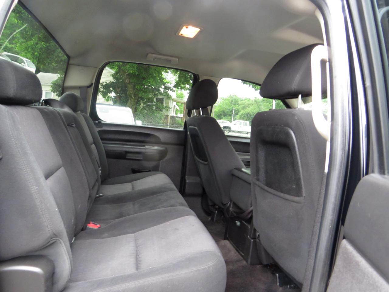 Chevrolet Silverado 1500 4WD Crew Cab 143.5" LT 2013