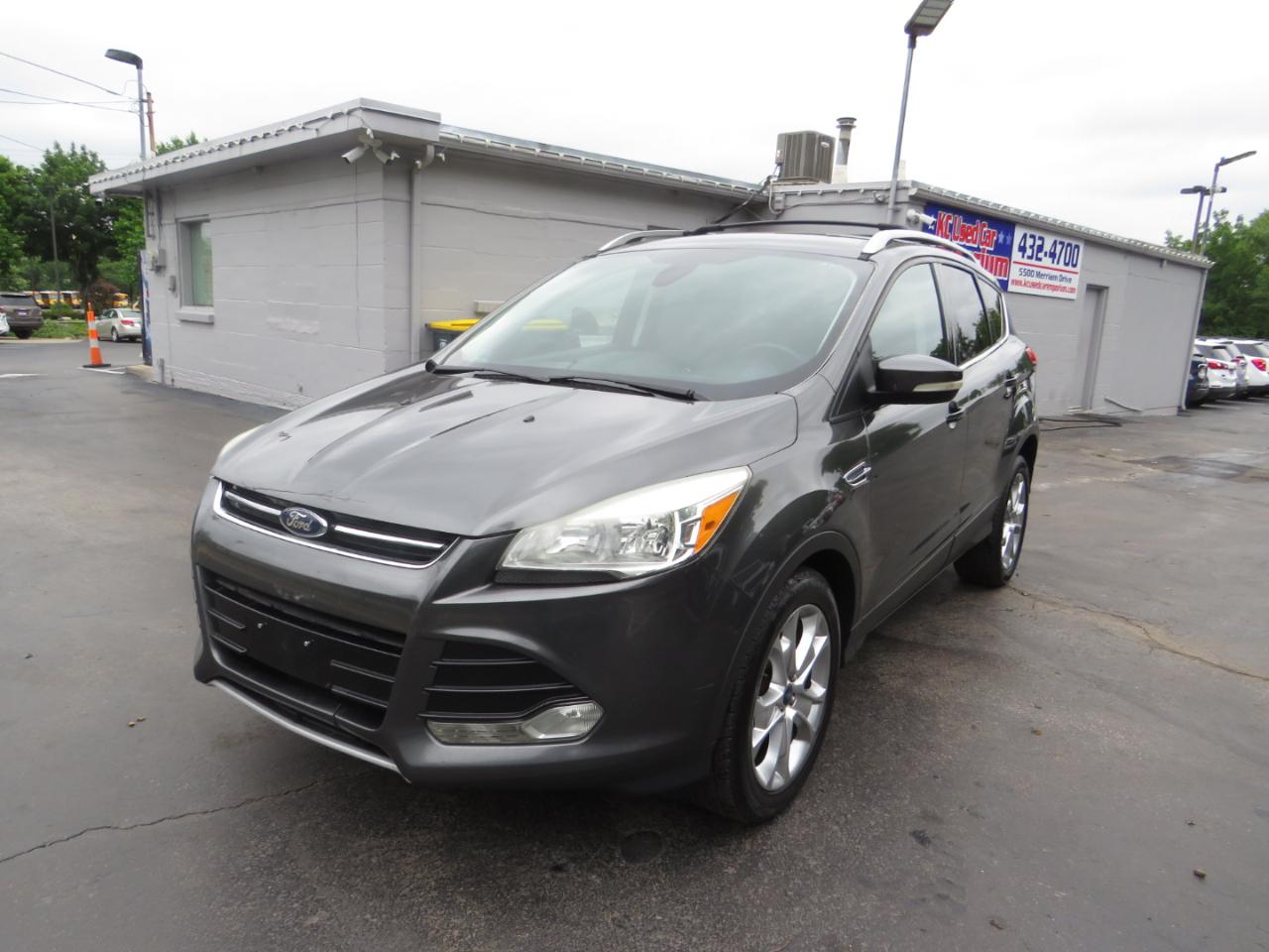Ford Escape FWD 4dr Titanium 2015