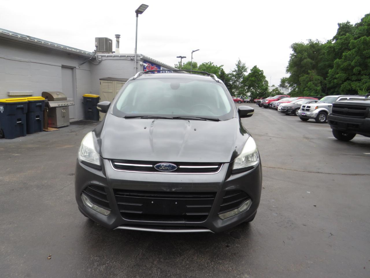 Ford Escape FWD 4dr Titanium 2015