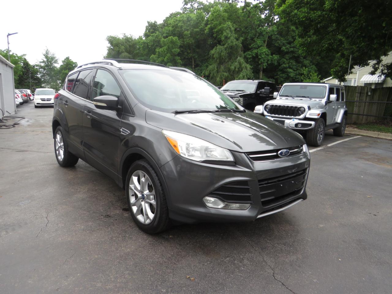 Ford Escape FWD 4dr Titanium 2015