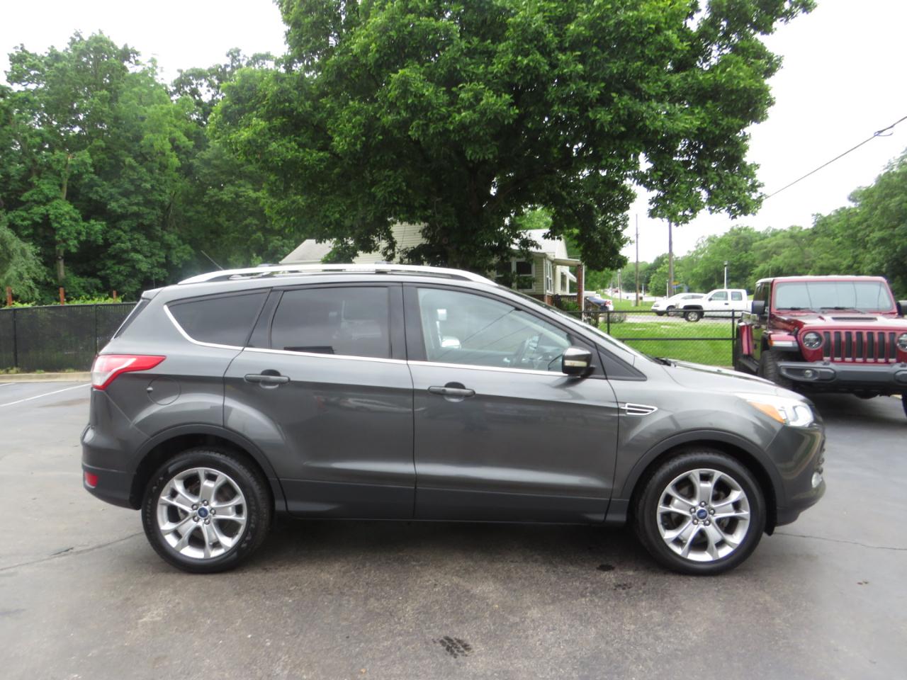 Ford Escape FWD 4dr Titanium 2015