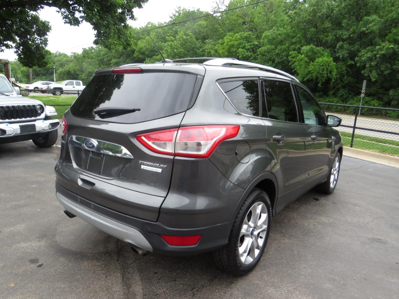 Ford Escape FWD 4dr Titanium 2015
